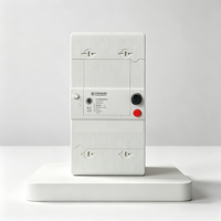 Interruptor Diferencial Francés TANHO H-DV075A 2P, Disyuntor Diferencial ELCB RCD, Protección Contra Sobrecarga y Cortocircuito