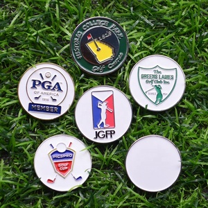 Custom Various Design Ball Markers <strong>Golf</strong> Accessory with Your Own Logo Magnetic <strong>Golf</strong> Ball Marker Metal Other <strong>Golf</strong> Product - Product Image 1