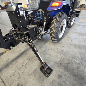 Nouveau <span class=keywords><strong>tracteur</strong></span> agricole à roues <span class=keywords><strong>New</strong></span> <span class=keywords><strong>Holland</strong></span> 60 CV 4x4 autonome, origine Chine, pour labour et coupe-herbe, <span class=keywords><strong>prix</strong></span> 2026 - Product Image 4