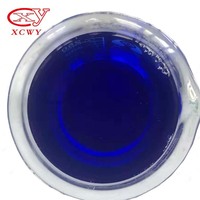 Colorant bleu basique haute concentration BLUE 3 CAS 73570-52-2, force 250 % C.I. 52015