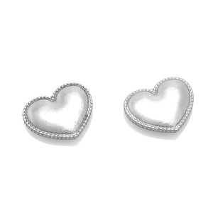 Stainless Steel Heart Pendant 6pcs Set Smooth Finish DIY Jewelry Findings For Necklace Bracelet <b>Ring</b> Making - Product Image 3
