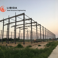Bâtiment d'entrepôt en acier durable, économique, grande structure en acier pour entrepôt frigorifique