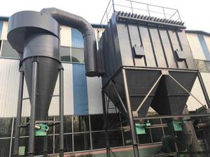 <span class=keywords><strong>Collecteur</strong></span> de poussière industriel à sac, filtre à sac rotatif à pulvérisation - Product Image 2