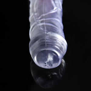 extra <strong>Long</strong> Funny Magic Cock Ring Penis Sleeve Vibrator <strong>Lasting</strong> Vibrating <strong>Condom</strong> for Men - Product Image 5