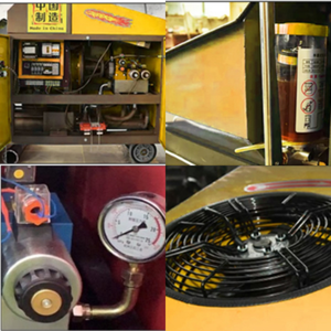 بسعر المصنع مضخات خرسانة صغيرة متنقلة للمقطورة للبيع مضخة خرسانة صغيرة محمولة - Product Image 5