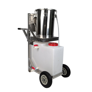 Generador de CO2 ACME AM200 Plateado + Blanco de Nuevo Estilo para Equipos de Acuicultura en Invernaderos - Product Image 6