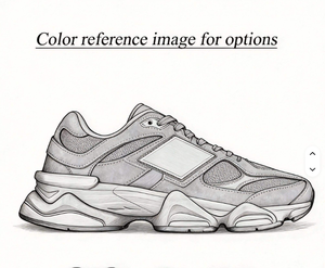 Nuevas Zapatillas Deportivas 9060 de Diseño para Hombre y <span class=keywords><strong>Mujer</strong></span>, Color Azul Sal Marina, Plataforma Driftwood, Zapatillas Deportivas para Hombre 574 327 530 - Product Image 3