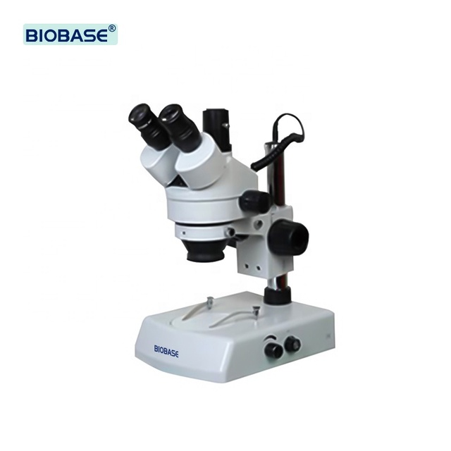 BIOBASE factory Stereo Zoom Microscope school Binocular Stereo Zoom view head inclined Microscope for lab use