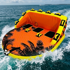 Canapé gonflable flottant pour bateau à moteur, pour plusieurs personnes, pour le <span class=keywords><strong>surf</strong></span> en mer - Product Image 1
