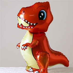 قابلة لإعادة الاستخدام نافخة البالونات لا تسرب بالونات مايلر مخصص حزب ديكور ديناصور شكل 3D بالونات الهيليوم احباط - Product Image 5