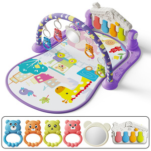 Alfombra de Juego Multifuncional 8610 para Niños, Alfombra de Piano Plegable para Bebés, Alfombra Educativa para el Tiempo Boca Abajo, Juegos para Niños, Productos para Niños - Product Image 2