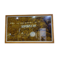 Poster Digital Android E-Ink 25,3 Inci WiFi Layar Anti-Silau OEM Garansi 1 Tahun CMS Berbasis Cloud Toko Ritel Dalam Ruangan