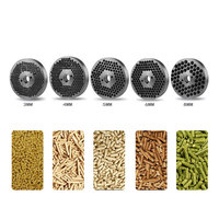 Machine d'alimentation à haute productivité Équipement de traitement des aliments flambant neuf Machine d'extrudeuse d'alimentation
