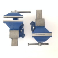 Étau d'établi de haute qualité de 4/5/6/8 pouces avec base rotative à 360° fabriqué en usine