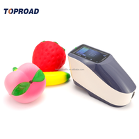 Spectrophotomètre UV/Vis portable, colorimètre, plage de longueur d'onde 400-700 nm, détecteur CMOS pour matériaux réfléchissants des panneaux de signalisation