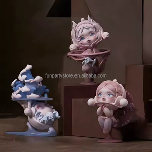 Figuras Originales Skullpanda Serie Paradox, Caja Sorpresa, Lindos Modelos de Buceo, Caja Misteriosa de Juguetes Coleccionables, Decoración de Escritorio, Regalo - Product Image 1