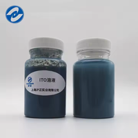 Dispersion électrochromique Liquide Transparent Nano ITO Solution conductrice à base de solvant Revêtements IR et blocage de la chaleur