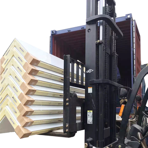 <span class=keywords><strong>Panneaux</strong></span> sandwich <span class=keywords><strong>isolants</strong></span> en <span class=keywords><strong>polyuréthane</strong></span> métallique pour chambre froide pour conteneurs de refroidissement/congélateur - Product Image 3