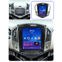 Reproductor de Video para Auto Estilo Tesla de 9.7 Pulgadas para Chevrolet Cruze 2012-2015, Navegación GPS, DSP, Carplay, Android 12, Unidad Principal de Radio para Auto