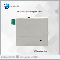 Pantalla LCD Monocromática HTN Antideslumbrante de 7 Segmentos GW026 de 5.0V para Motocicletas Passion Pro VDO, Venta al Por Mayor
