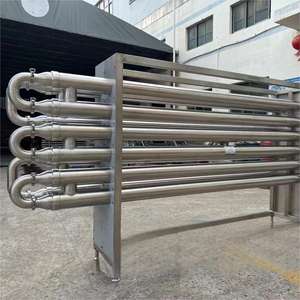 Qualité standard Prix de gros Équipement de filtration industrielle en acier inoxydable Tube de refroidissement liquide dans les échangeurs de chaleur à tubes - Product Image 6