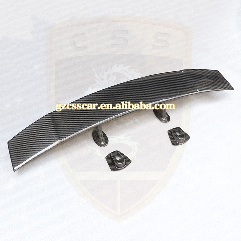 Convient Pour La Gallardo LP550 LP560 LP570 Aileron Arrière En Fiber De Carbone Arrière GT Aile