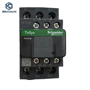 Contacteur AC LC1D09 LC1D12 25A 32A 220V 380V Bobine 3P 3NO Contacteur de puissance pour commande de moteur Automatisation industrielle - Product Image 1
