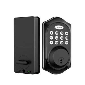 American Style Tuya Smart <strong>Lock</strong> for <strong>Small</strong> Wooden <strong>Door</strong> Combination Electronic Deadbolt with for Bluetooth Remote WiFi Connectivity - Product Image 5