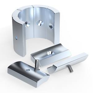 N30 N33 N35 네오디뮴 자석 아크형 타일 자석 강력 자석 n52 맞춤형 자석 훅 - Product Image 6