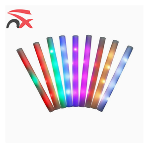 Bâtons lumineux en mousse LED personnalisés pour concerts, en PVC, 48x4x4cm, pour événements, festivals, boîtes de nuit, spectacles en direct - Product Image 6