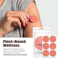 Parche Adhesivo Personalizado al por Mayor para Adelgazar el Ombligo, Parche Vitamínico para Moldear el Cuerpo y Apoyar la Pérdida de Peso