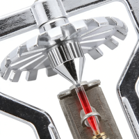 Arroseur incendie flexible en laiton à réponse rapide ESFR, facile à installer et conception durable, accessoires pour équipement incendie 1/2 "-1"