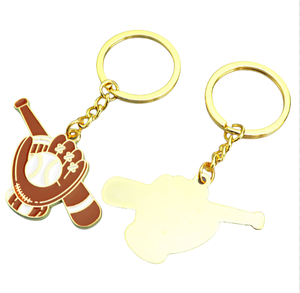 2025 Venta caliente directo de fábrica precio más bajo Popular nicho deportes llavero zapatos de béisbol guantes llavero deportes regalo llaveros - Product Image 6