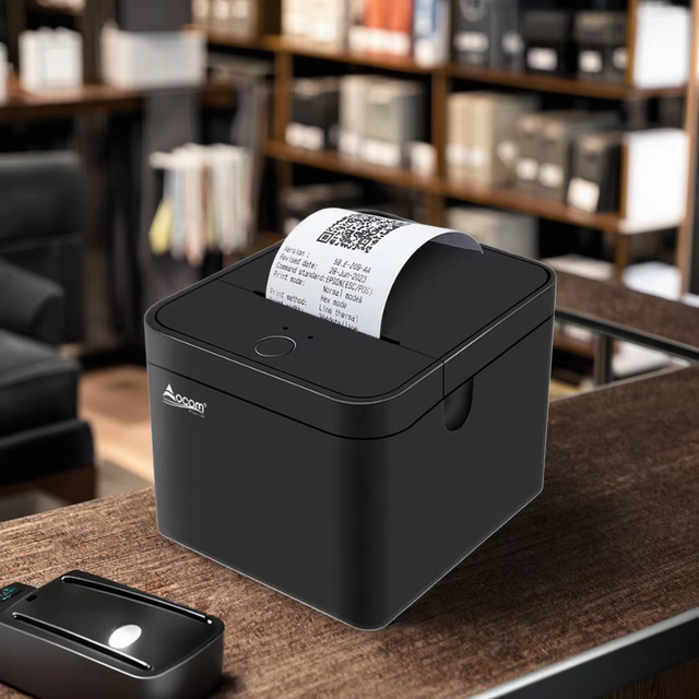 High-Demand 58mm Thermal Receipt Printer with Exquisite Design