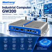 Mini PC industriel avec WiFi et stockage de 1 To pour la gestion des médias et l'enregistrement des données