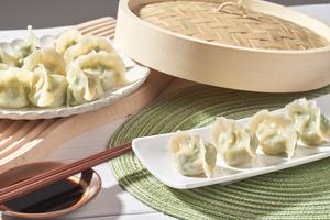 Speciale deliziosa zuppa di gnocchi <span class=keywords><strong>surgelati</strong></span> piroscafo cibo porcellana <span class=keywords><strong>Gyoza</strong></span> età-adatto per i bambini confezionati in sacchetti-all'ingrosso - Product Image 4