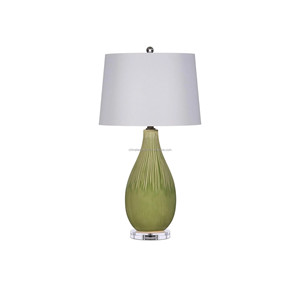 Black <b>Marble</b> & Gold Trim Modern Glam <b>Table</b> <b>Lamp</b> with Pleated Shade | Sleek Statement Lighting for Resort Hotel & Home - Product Image 6