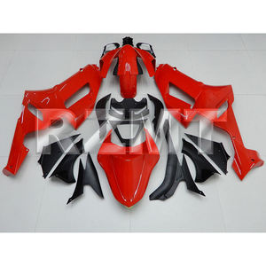 ชุดแฟริ่งมอเตอร์ไซค์ Kawasaki Ninja ZX-6R ZX636 ปี 2007-2008 ZX6R 636  แบบฉีดขึ้นรูป ABS ชุดแต่งแฟริ่ง K0607-105a - Product Image 4