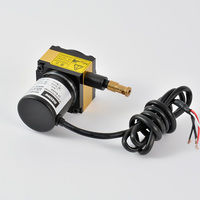 Sensor de desplazamiento por cable de alambre MNH80-R-800mm, rango de 800mm, divisor de voltaje de 10K, sensor de cable de alambre