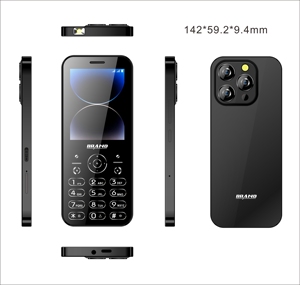 M16 Pro Ma Thuật Bằng Giọng Nói Số Gia Đình <span class=keywords><strong>SOS</strong></span> 1000MAh Lớn Nút Điện Thoại Di Động Điện Thoại Di Động - Product Image 2