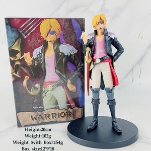 หุ่นฟิกเกอร์2024จากการ์ตูนอนิเมะ1ชิ้นหุ่น PVC อนิเมะญี่ปุ่น Luffy Zoro Sanji <span class=keywords><strong>Uta</strong></span> - Product Image 3