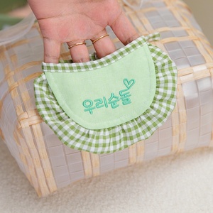 Écharpe à carreaux <span class=keywords><strong>pour</strong></span> chien et chat, petit chien, chat, chiot, accessoires <span class=keywords><strong>pour</strong></span> Teddy - Product Image 5