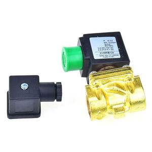 Vanne solénoïde à deux voies ODE 21H8KB120 normalement fermée DN12mm G1 2 Fabriquée en Italie - Product Image 1
