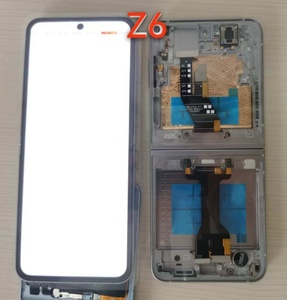 Display LCD AMOLED Originale con Touch Screen e Cornice per Samsung Z Flip 2, Flip3, Flip4, Flip 5, <span class=keywords><strong>6</strong></span> per Riparazione Schermi di Telefoni Cellulari - Product Image 3