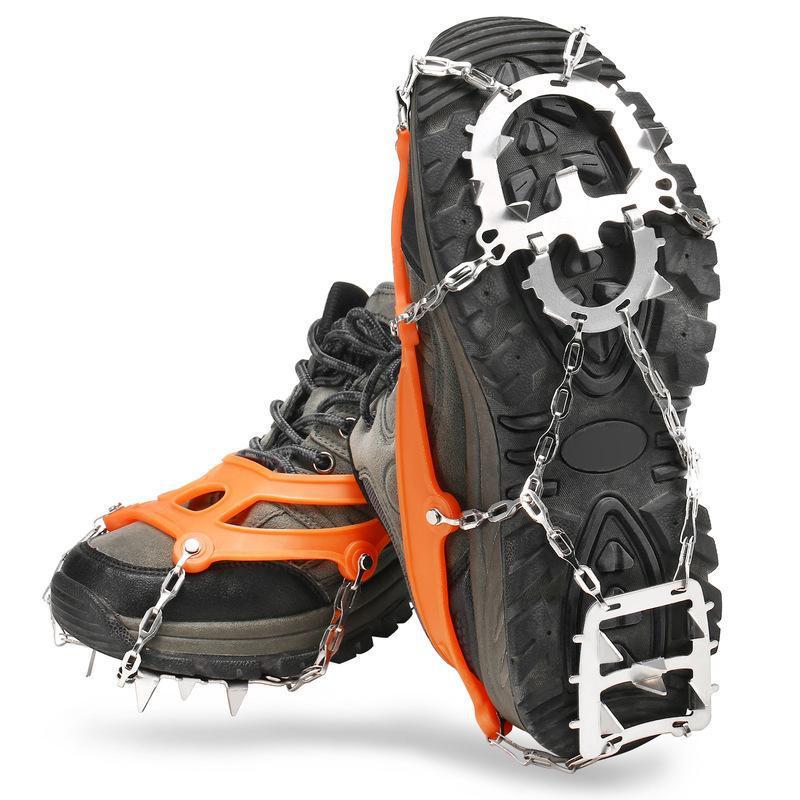 18 Teeth Crampons Anti Slip Outdoor