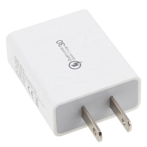 <span class=keywords><strong>Ricarica</strong></span> rapida 3.0 noi spina 18W adattatore di <span class=keywords><strong>ricarica</strong></span> rapida QC3.0 USB muro caricatore per iPhone Samsung Xiaomi cellulare - Product Image 4