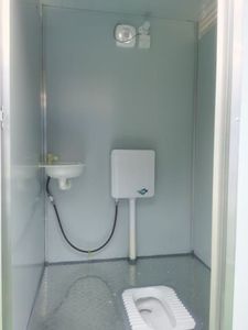 Baño Portátil <span class=keywords><strong>de</strong></span> Emergencia para Exteriores, Ecológico, <span class=keywords><strong>de</strong></span> Asiento Individual, Móvil, <span class=keywords><strong>de</strong></span> HDPE, Temporal, Moderno - Product Image 6