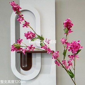 ดอกไม้ประดิษฐ์ Secret Garden รุ่น Jinling ก้านเดี่ยว ทำจากผ้าไหม ตกแต่งบ้าน ของตกแต่งงานแต่งงาน สไตล์ชนบท - Product Image 4