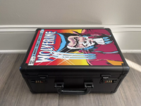 Boîte de rangement légère pour bandes dessinées CGC Slab Compatible Comic Book Storage Box