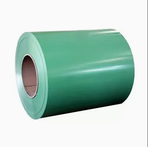 Bobine d'acier pleine dureté Z41-Z60, revêtue de couleur personnalisable, pour tôles de toiture de bâtiment, avec services de pliage, de découpe et de soudage - Product Image 4